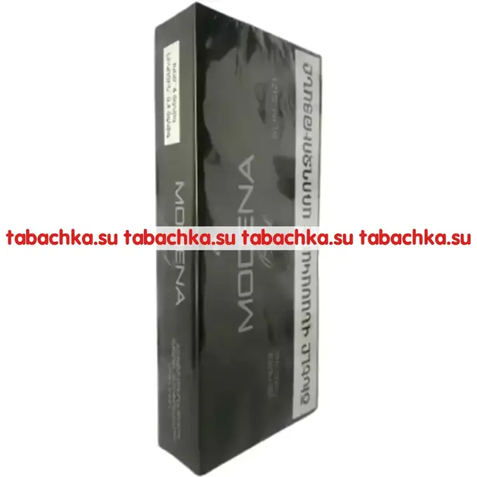 Сигареты Modena Black Slim Сигареты Modena Black Slim